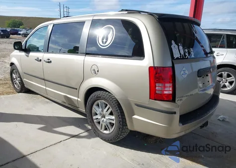 2009 Chrysler Town & Country Limited from USA, damaged, VIN 2A8HR64X89R651214